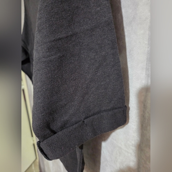 Pink Lotus Sweatshirt Black/Pink Wms Small Start Your Journey NWT - Picture 7 of 9